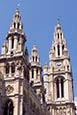 Rathaus  Vienna photographs