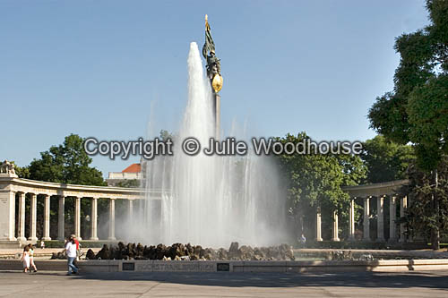 Hochstrahlbrunnen, Vienna picturess