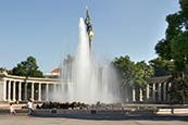 Hochstrahlbrunnen , Vienna images
