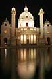 Karlskirche Vienna photographs