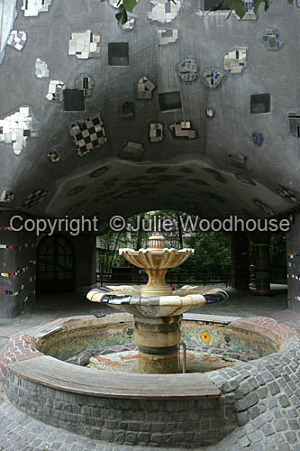 Hundertwasserhaus, Vienna picturess