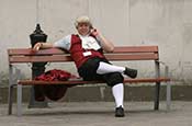 ticket seller Vienna photographs