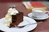 Sacher Torte Vienna photographs