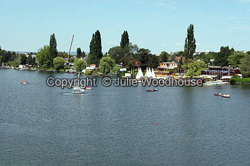 Danube River, Vienna pictures