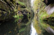 Thumbnail image of Edmund Gorge on the Kamenice River, Hrensko, Usti nad Labem, Czech Republic