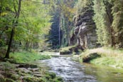 Wild Gorge, Hrensko, Usti Nad Labem, Czech Republic