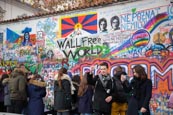 Thumbnail image of John Lennon Wall, Prague, Czech Republic