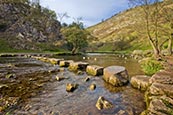 Thumbnail image of Dovedale - Stepping Stones, near Ashbourne, Derbyshire