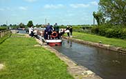 Thumbnail image of Trent & Mersey Canal from Pingle Lane Bridge, near Swarkestone, Derbyshire