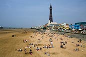 Thumbnail image of Blackpool Beach & Tower
