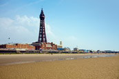 Blackpool Beach & Tower