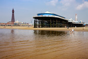 Thumbnail image of Blackpool Central Pier & Tower