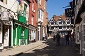 Thumbnail image of Steep Hill, Lincoln