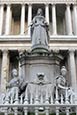 Queen Anne Statue, London