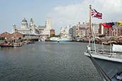 Royal Liver Building, Port Of Liverpool Building And Canning Dock, Liverpool