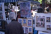 Thumbnail image of Montmartre, Artists at Place du Tertre, Paris