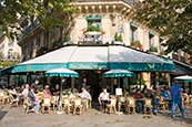 Les Deux Magots Cafe  Paris