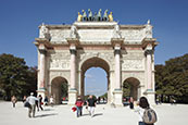 Thumbnail image of Arc de Triomphe du Carrousel,  Paris
