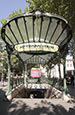 Thumbnail image of Abbesses Metro Entrance, Montmartre, Paris