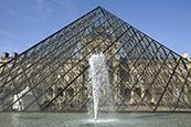 Thumbnail image of Musee Du Louvre - Pyramid, Paris