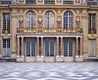 Versaille Palace,  Marble Courtyard, Paris