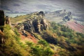 Thumbnail image of The Roaches, Staffordshire Moorlands, England