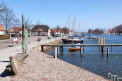 Wieck Harbour, Greifswald, Germany