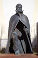 Statue Of Caspar David Friedrich, Greifswald, Mecklenburg Vorpommern, Germany