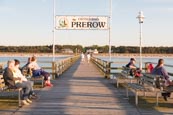 Thumbnail image of Pier in Prerow, Baltic Sea, Darss, Mecklenburg-Vorpommern, Germany