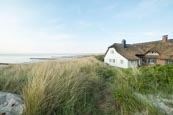 Thatched Cottage By The Sea At Ahrenshoop, Mecklenburg-Vorpommern, Germany