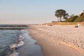 Thumbnail image of Beach at Ahrenshoop, Mecklenburg-Vorpommern, Germany