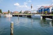 Timmendorf Harbour And Lighthouse, Poel, Mecklenburg-Vorpommern, Germany