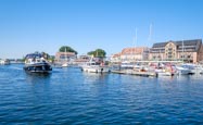 Thumbnail image of Harbour with the Town behind, Waren, Mecklenburg-Vorpommern, Germany