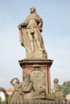 Thumbnail image of monument to Prince Elector Carl Theodor Konrad Linck on the Alte Brucke, Heidelberg, Baden-Württembe
