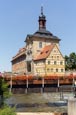 Old Town Hall And The Geyerswörthsteg, Bamberg, Bavaria, Germany