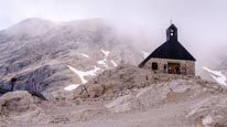 Thumbnail image of Chapel Maria Heimsuchung on the 
Zugspitze, Bavaria, Germany
