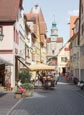 Thumbnail image of Hafengasse with the Markus Tower, Rothenburg ob der Tauber, Franconia, Bavaria, Germany