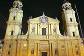 Theatinerkirche Munich pictures