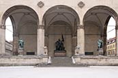 Feldherrnhalle Munich images