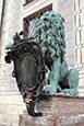 Lion at Residenz Munich photos