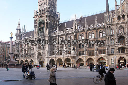Marienplatz & Neues Rathaus, Munich images