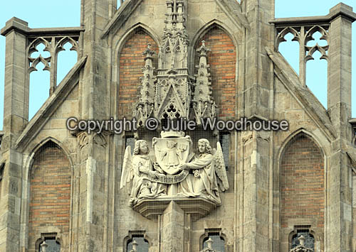 Neues Rathaus detail, Marienplatz, Munich photos
