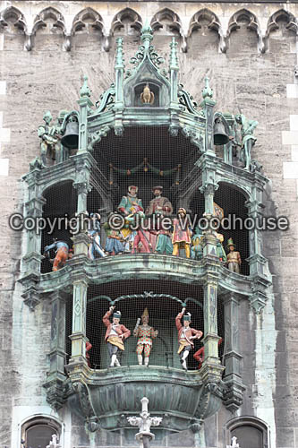 Neues Rathaus, Marienplatz, Glockenspiel Munich pictures