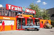 Trabi World, Trabant Museum, Berlin, Germany