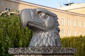Eagle Square, Tempelhof - Eagle Head By Wilhelm Lemke, 1940, Berlin, Germany