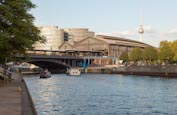 Thumbnail image of River Spree and Friedrichstrasse Station, Berlin, Germany