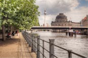 Thumbnail image of River Spree with Bode Museum, Berlin, Germany