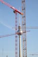 Thumbnail image of Television Tower and Construction Cranes, Berlin, Germany