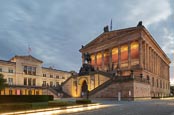 Alte Nationalgalerie And Neues Museum, Berlin, Germany