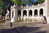 Märchenbrunnen im Volkspark Friedrichshain, Berlin, Germany